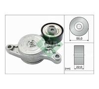 INA 534 0420 10 Braccio tenditore Cinghia Poly-V