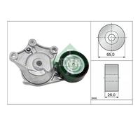 Tendicinghia, cinghia a V INA 534 0428 10