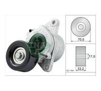 Tendicinghia multirighe 534 0435 10 INA per NISSAN PATHFINDER III PICK UP