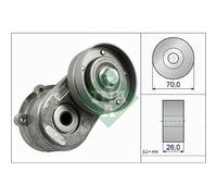 Tendicinghia Cinghia Poly V Schaeffler Ina 534 0448 10 per Chrysler