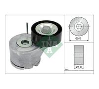 Braccio tenditore, cinghia a V INA 534 0455 10