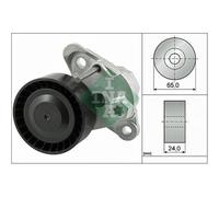 Braccio tenditore, cinghia a V INA 534 0497 10