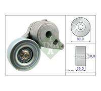 Tendicinghia Cinghia Poly V Schaeffler Ina 534 0509 10 per Mitsubishi