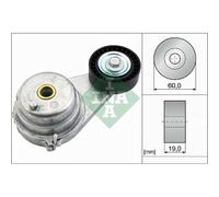 Tendicinghia Cinghia Poly V Schaeffler Ina 534 0541 10 per Mercedes Benz Smart