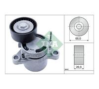 Tendicinghia Cinghia Poly V Schaeffler Ina 534 0627 10 per Bmw Mini