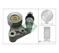 Braccio tenditore, cinghia a V INA 534 0629 10