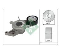 Tendicinghia Cinghia Poly V Schaeffler Ina 534 0657 10 per Citroën Opel Peugeot