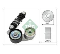 INA Tenditore cinghia servizi 534 0737 10 per KIA Ceed, Hyundai i30