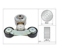 INA 534 0826 10 Tenditore cinghia servizi