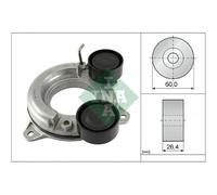 INA 534 0854 10 Tenditore cinghia servizi