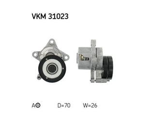 Tendicinghia Cinghia Poly V Skf VKM 31023 per Audi Seat Skoda VW Superiore