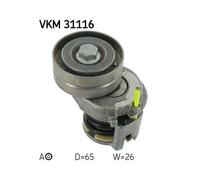 Tendicinghia Cinghia Poly V Skf VKM 31116 per Audi Seat Skoda VW Centro Dx