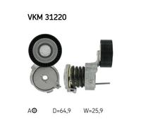 Tendicinghia Cinghia Poly V Skf VKM 31220 per Audi Seat Skoda VW Centro Sx