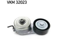 Tendicinghia Cinghia Poly V Skf VKM 32023 per Alfa Romeo Fiat Ford Lancia Jeep
