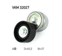 Tendicinghia Cinghia Poly V Skf VKM 32027 per Alfa Romeo Fiat Lancia Sx