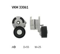 Tendicinghia Cinghia Poly V Skf VKM 33061 per Citroën Ford Mazda Peugeot Suzuki