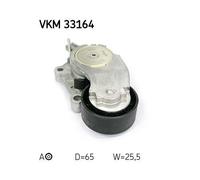 Tendicinghia Cinghia Poly V Skf VKM 33164 per Citroën Fiat Ford Peugeot Volvo Dx