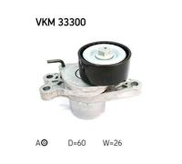 Tendicinghia Cinghia Poly V Skf VKM 33300 per Citroën Peugeot Citroën (df Psa)