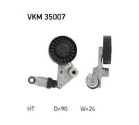 SKF Rullo tenditore cinghia Poly-V VKM 35007 per OPEL Zafira A (T98)