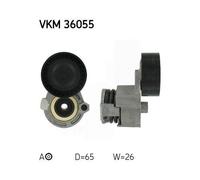 Tendicinghia Cinghia Poly V Skf VKM 36055 per Nissan Renault Centro Superiore