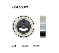 Tendicinghia Cinghia Poly V Skf VKM 66009 per Suzuki Centro