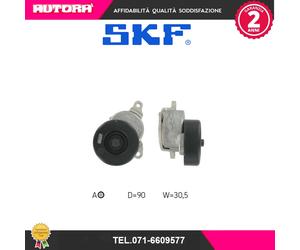 Tendicinghia, Cinghia Poly-V SKF VKM34047 per FORD