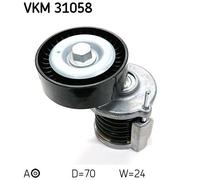 Tendicinghia, Cinghia Poly-V Superiore per AUDI SEAT SKODA VW A1 A3 A4 A4 Allroa