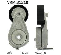 Tendicinghia, Cinghia Poly-V Superiore per AUDI SEAT VW A4 A4 Allroad A5 AMAROK