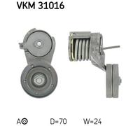 Tendicinghia, Cinghia Poly-V Superiore per SEAT SKODA VW BORA GOLF GOLF VAN LEON