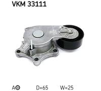 Tendicinghia, Cinghia Poly-V Sx per CITROËN DS PEUGEOT 2008 208 3008 308 308 CC