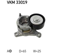 Tendicinghia, Cinghia Poly-V Sx per CITROËN FIAT LANCIA PEUGEOT 206 307 406 407