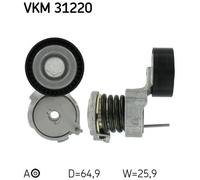 Tendicinghia, Cinghia Poly-V Sx per SEAT SKODA VW CORDOBA FABIA FOX IBIZA POLO R