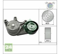 Tendicinghia cinghia servizi Ina per BMW X5 F15 F85 xDrive 4 F33 F83 428 420 F3