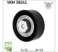 Tendicinghia cinghia servizi SKF Anteriore per BMW 7 E65 E66 E67 730 X5 E53 3.0