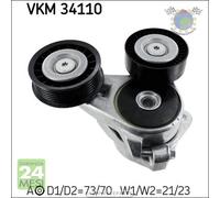 Tendicinghia cinghia servizi SKF per FORD FOCUS C-MAX