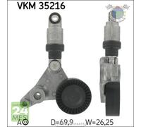 Tendicinghia cinghia servizi SKF per OPEL VECTRA C SIGNUM 2 RENAULT ESPACE VEL