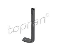 Tendicinghia cinghia trapezoidale Alternatore Acciaio 109 740 TOPRAN per AUDI