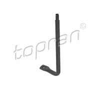 Tendicinghia cinghia trapezoidale Alternatore Acciaio 109 743 TOPRAN per VW SEAT