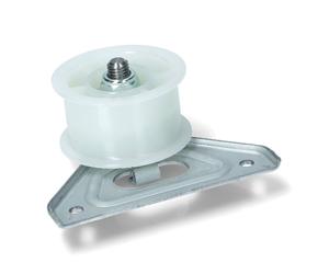 Tendicinghia con squadretta asciugatrice Ariston Indesit Hotpoint originale