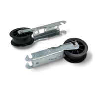 Tendicinghia con squadretta staffa kit 2 pezzi lavatrice candy hoover originale
