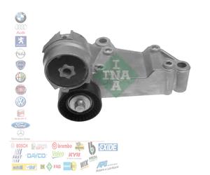 TENDICINGHIA CUSCINETTO AUSILIARE per FORD FOCUS TRANSIT 1.8 TDCI INA 534014610