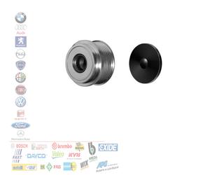 TENDICINGHIA CUSCINETTO AUSILIARE RUOTA LIBERA OPEL ASTRA G H CORSA D 1.7 CDTI