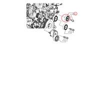 TENDICINGHIA FISSO FIAT DOBLO - ALFA SPIDER - 159 ORIGINALE 51815020