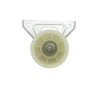 Tendicinghia for asciugatrice con supporto for puleggia di supporto, compatibile con Indesit C00504520
