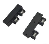 Tendicinghia in alluminio CNC per Ratrig V-Core 4 tenditore in lega di alluminio per stampante 3D V-Core 4 tendicinghia per Ratrig V-Core 4 con rullo cuscinetto tenditore CNC preciso per stampante 3D