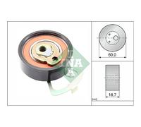 INA 531033910 rullo tenditore cinghia dentata diametro 60 mm