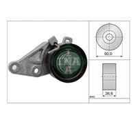 INA 531 0586 10 Rullo tenditore, cinghia dentata