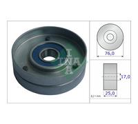 Rullo tenditore cinghia trapezoidale 531 0751 30 INA per VOLVO AUDI VW SKODA