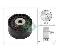 INA 532 0016 10 Rullo tenditore cinghia Poly-V