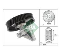 INA 532 0354 10 Galoppino guidacinghia, cinghia Poly-V
